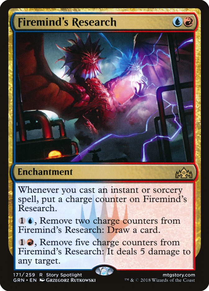 Firemind's Research [Guilds of Ravnica] | Shuffle n Cut Hobbies & Games