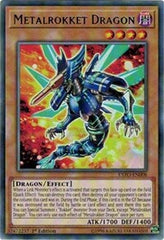 Metalrokket Dragon [EXFO-EN008] Rare | Shuffle n Cut Hobbies & Games