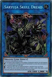 Saryuja Skull Dread [EXFO-EN048] Secret Rare | Shuffle n Cut Hobbies & Games