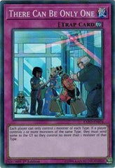There Can Be Only One [EXFO-EN076] Super Rare | Shuffle n Cut Hobbies & Games