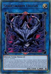 Steelswarm Origin [EXFO-EN093] Rare | Shuffle n Cut Hobbies & Games
