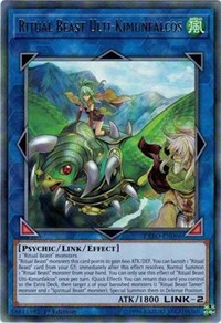 Ritual Beast Ulti-Kimunfalcos [EXFO-EN096] Rare | Shuffle n Cut Hobbies & Games