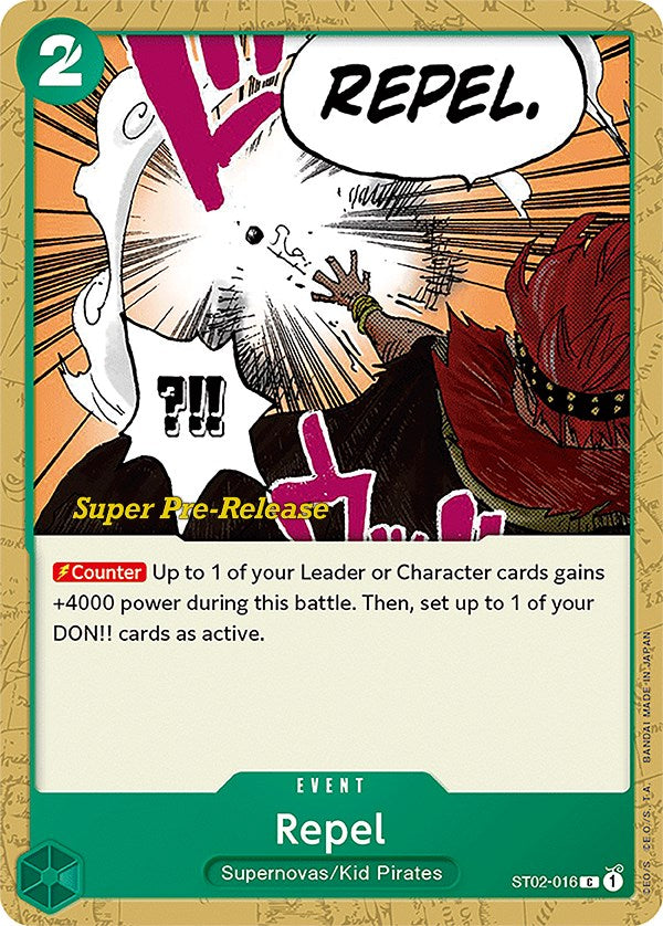 Repel [Super Pre-Release Starter Deck: Worst Generation] | Shuffle n Cut Hobbies & Games