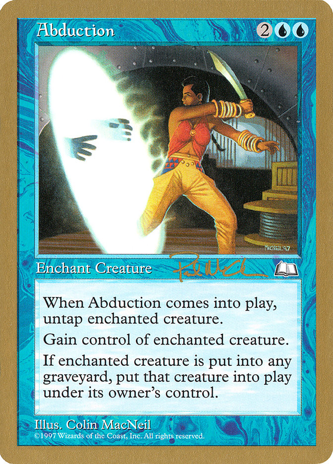 Abduction (Paul McCabe) [World Championship Decks 1997] | Shuffle n Cut Hobbies & Games