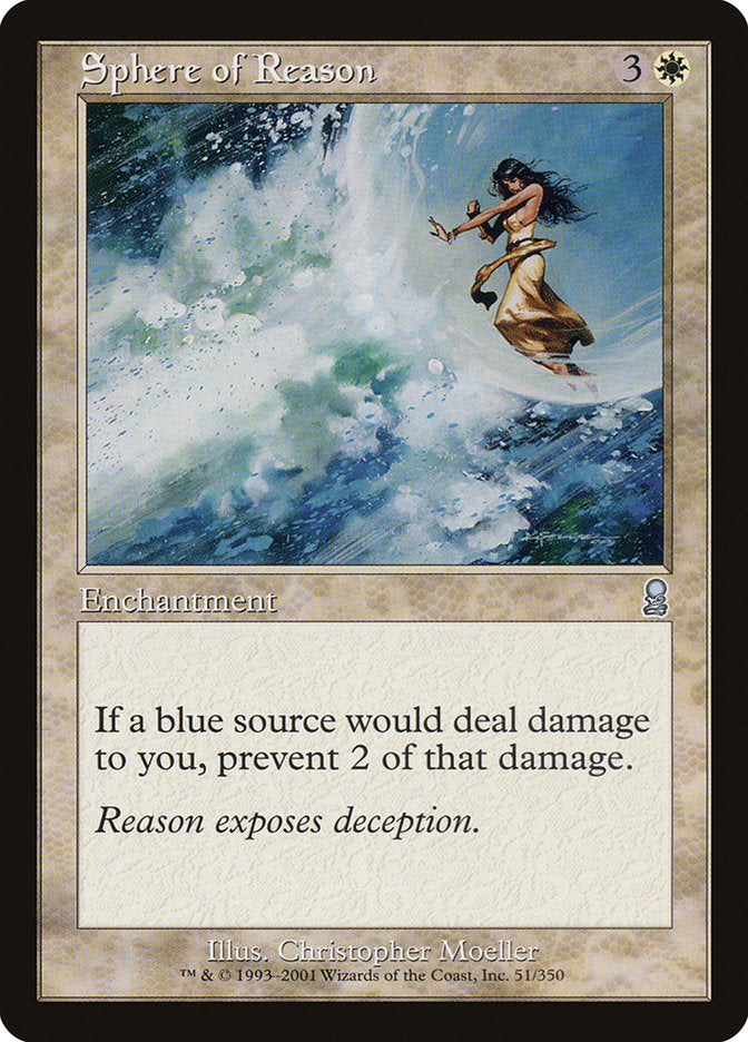 Sphere of Reason [Odyssey] | Shuffle n Cut Hobbies & Games