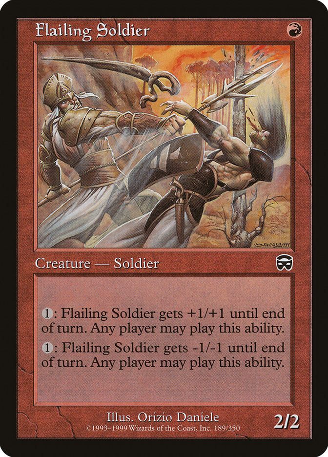 Flailing Soldier [Mercadian Masques] | Shuffle n Cut Hobbies & Games