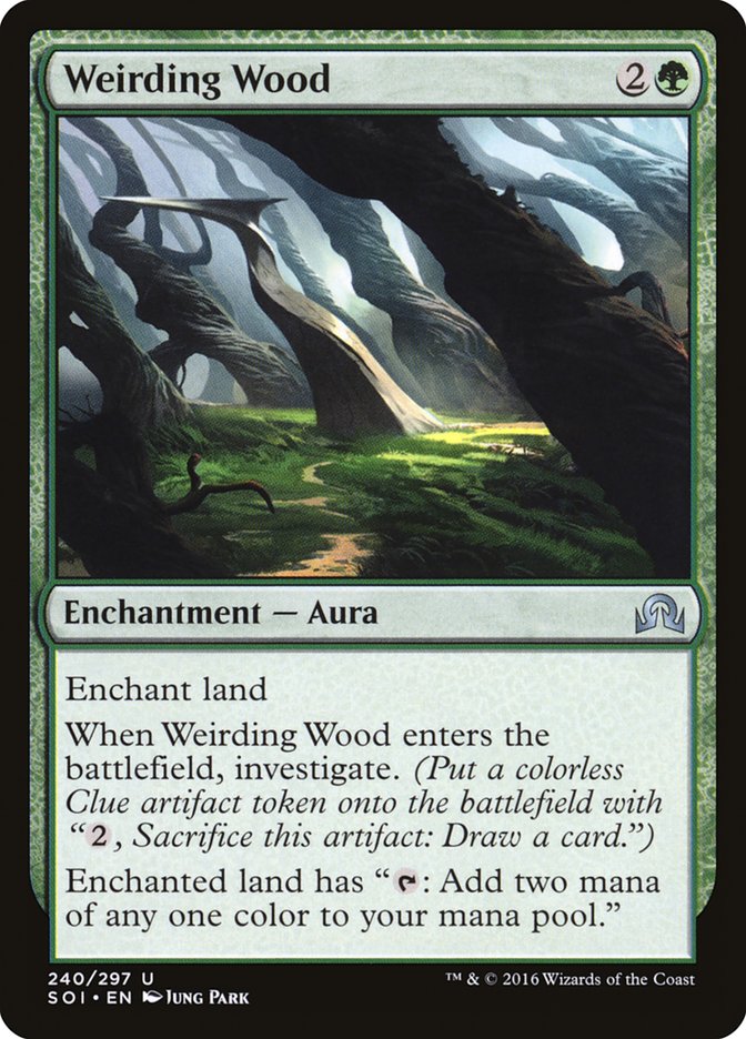 Weirding Wood [Shadows over Innistrad] | Shuffle n Cut Hobbies & Games