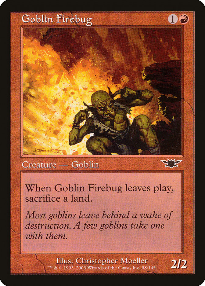 Goblin Firebug [Legions] | Shuffle n Cut Hobbies & Games