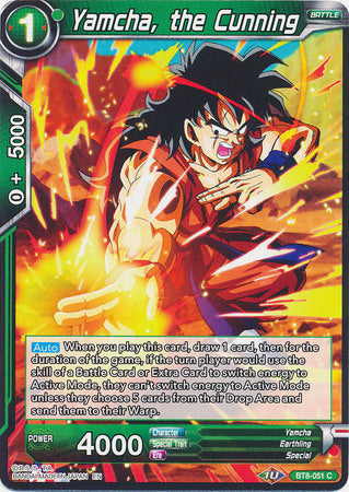 Yamcha, the Cunning [BT8-051] | Shuffle n Cut Hobbies & Games