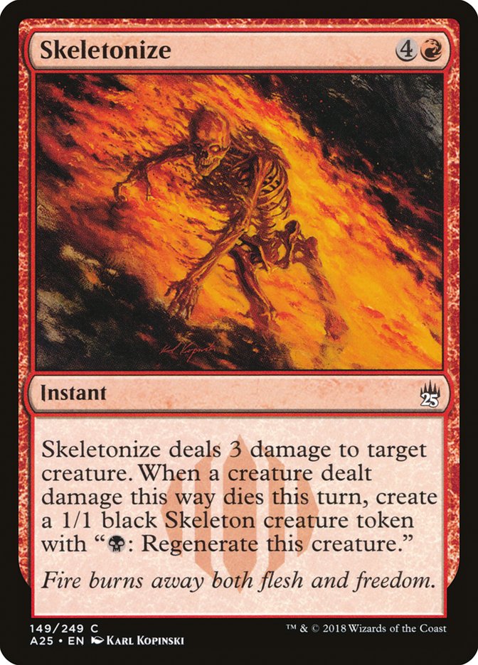 Skeletonize [Masters 25] | Shuffle n Cut Hobbies & Games