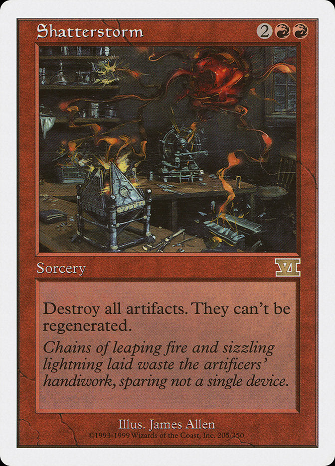 Shatterstorm [Classic Sixth Edition] | Shuffle n Cut Hobbies & Games