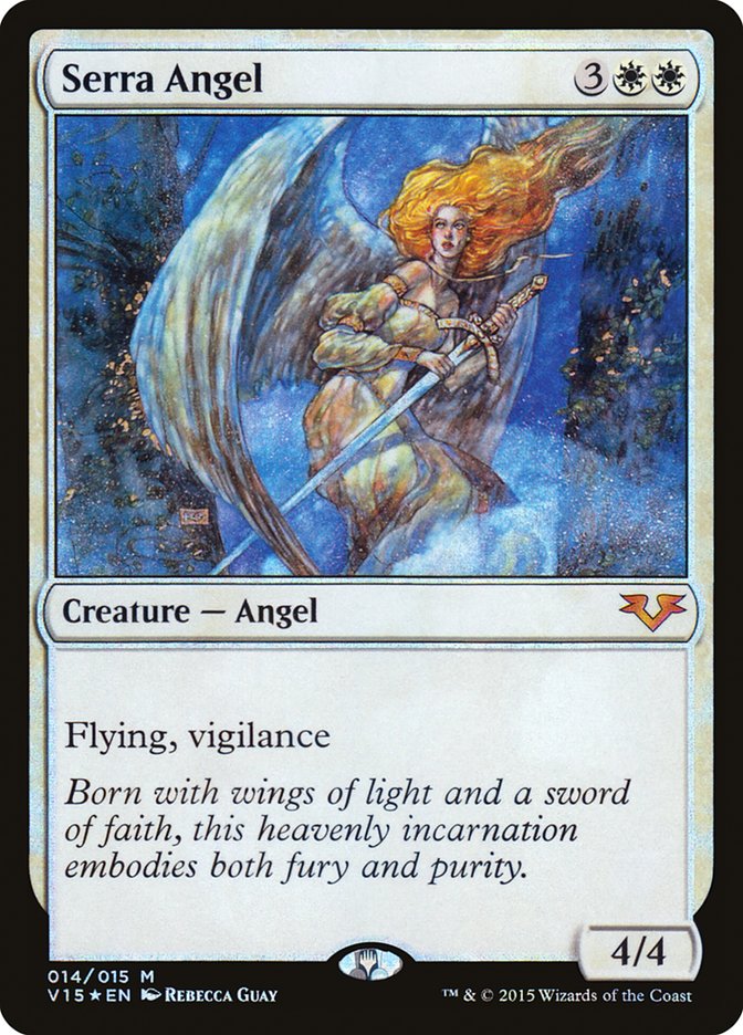 Serra Angel [From the Vault: Angels] | Shuffle n Cut Hobbies & Games