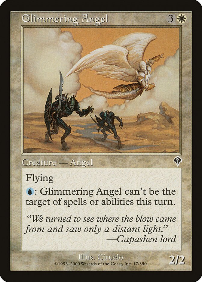 Glimmering Angel [Invasion] | Shuffle n Cut Hobbies & Games