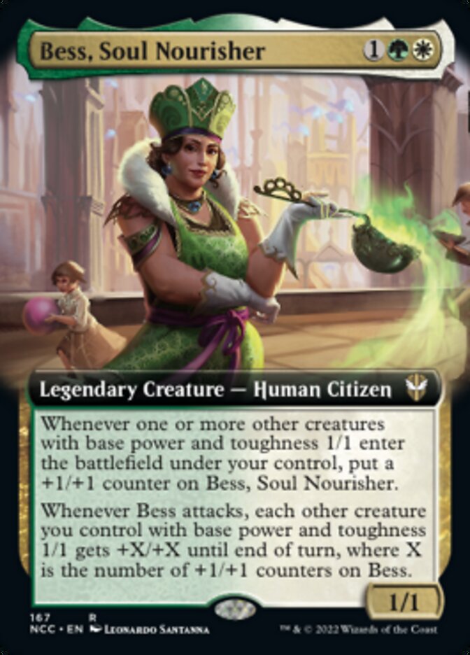 Bess, Soul Nourisher (Extended Art) [Streets of New Capenna Commander] | Shuffle n Cut Hobbies & Games