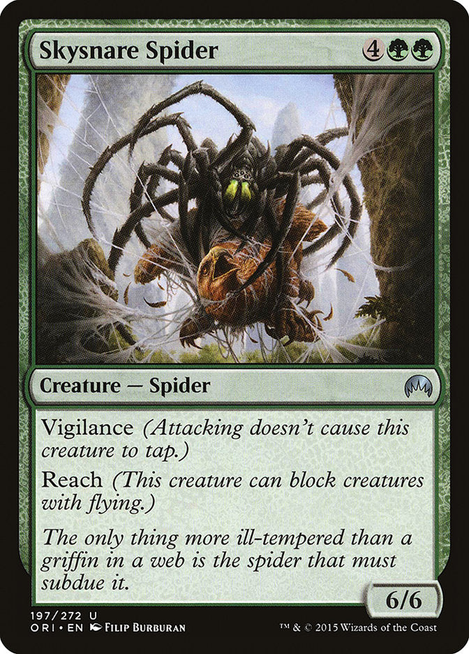Skysnare Spider [Magic Origins] | Shuffle n Cut Hobbies & Games