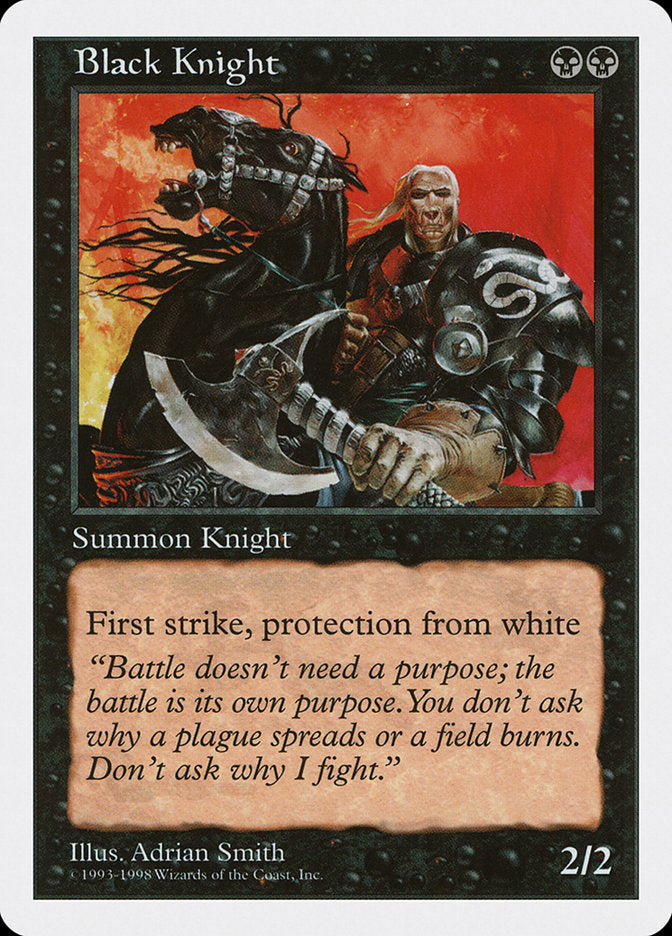 Black Knight [Anthologies] | Shuffle n Cut Hobbies & Games