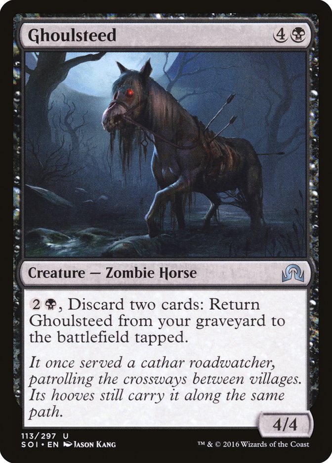 Ghoulsteed [Shadows over Innistrad] | Shuffle n Cut Hobbies & Games