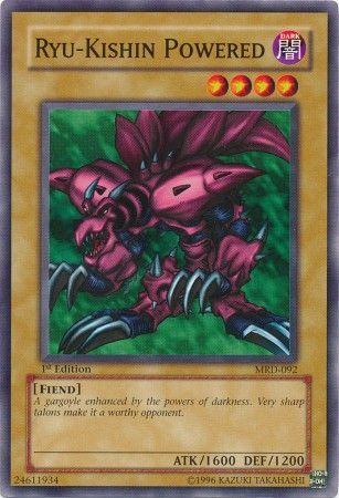 Ryu-Kishin Powered [MRD-092] Common | Shuffle n Cut Hobbies & Games