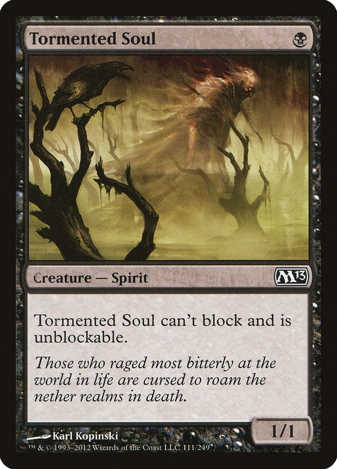Tormented Soul [Magic 2013] | Shuffle n Cut Hobbies & Games