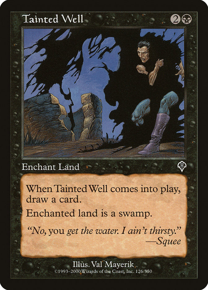 Tainted Well [Invasion] | Shuffle n Cut Hobbies & Games