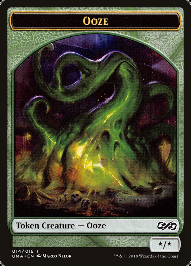 Ooze Token [Ultimate Masters Tokens] | Shuffle n Cut Hobbies & Games