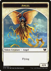 Angel // Knight (005) Double-Sided Token [Commander 2015 Tokens] | Shuffle n Cut Hobbies & Games