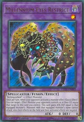 Millennium-Eyes Restrict [LED2-EN003] Ultra Rare | Shuffle n Cut Hobbies & Games