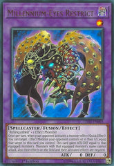 Millennium-Eyes Restrict [LED2-EN003] Ultra Rare | Shuffle n Cut Hobbies & Games