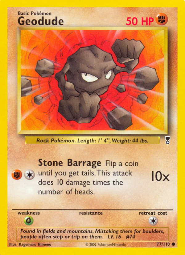 Geodude (77/110) [Legendary Collection] | Shuffle n Cut Hobbies & Games