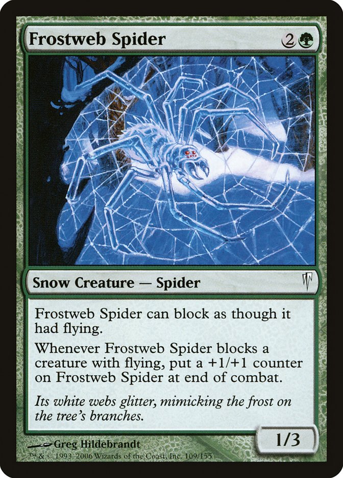 Frostweb Spider [Coldsnap] | Shuffle n Cut Hobbies & Games