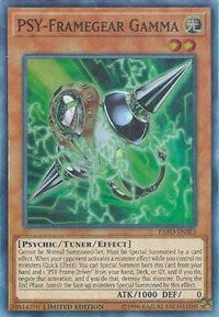PSY-Framegear Gamma [EXFO-ENSE3] Super Rare | Shuffle n Cut Hobbies & Games