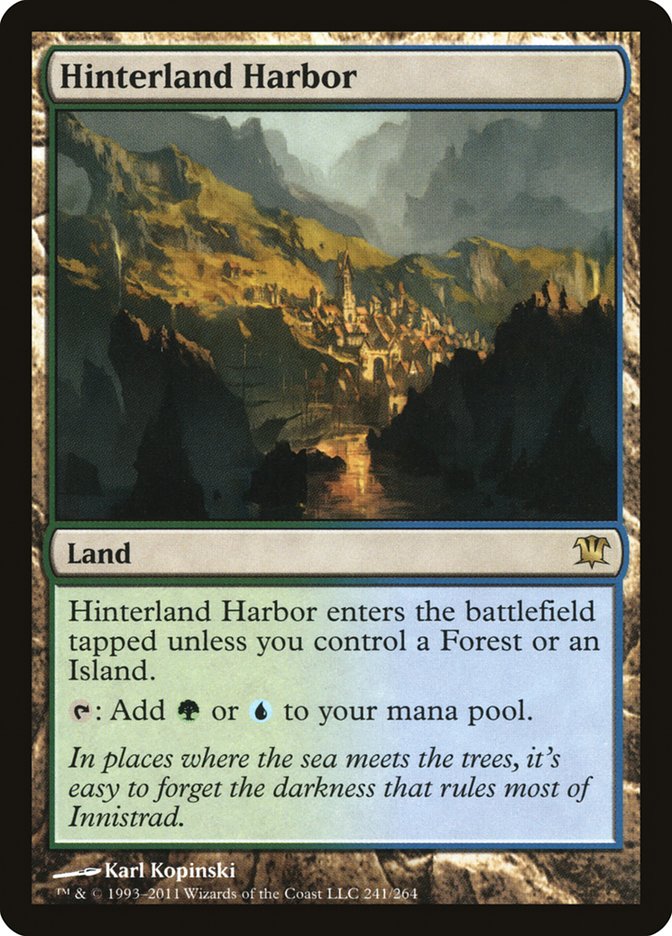 Hinterland Harbor [Innistrad] | Shuffle n Cut Hobbies & Games