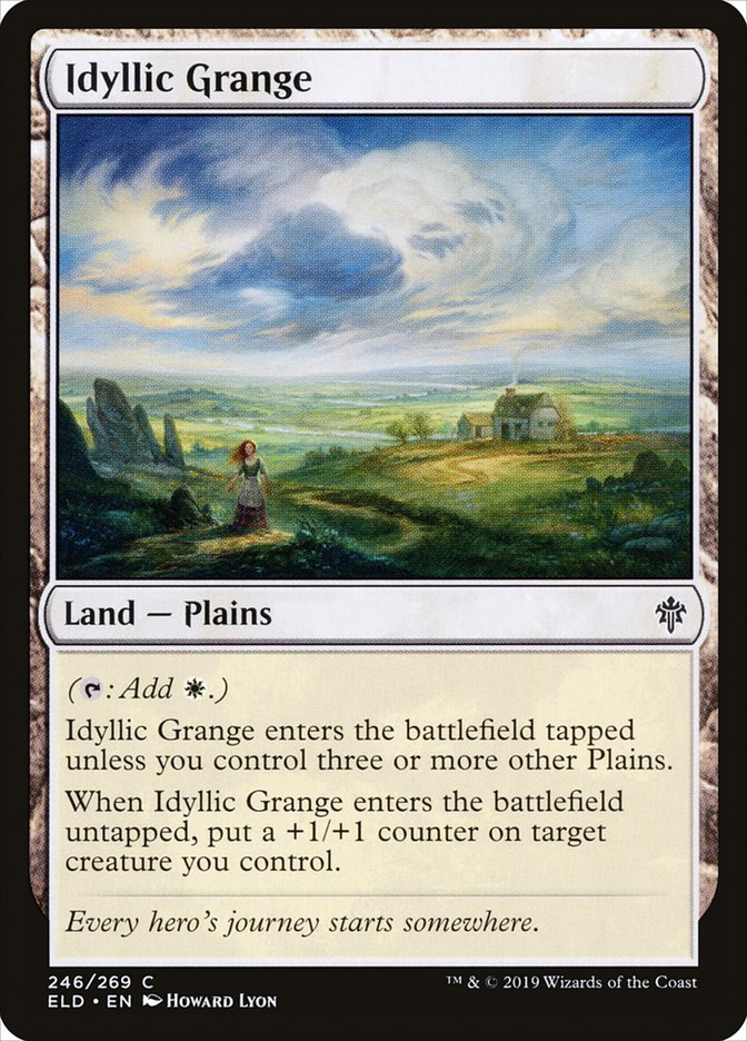 Idyllic Grange [Throne of Eldraine] | Shuffle n Cut Hobbies & Games