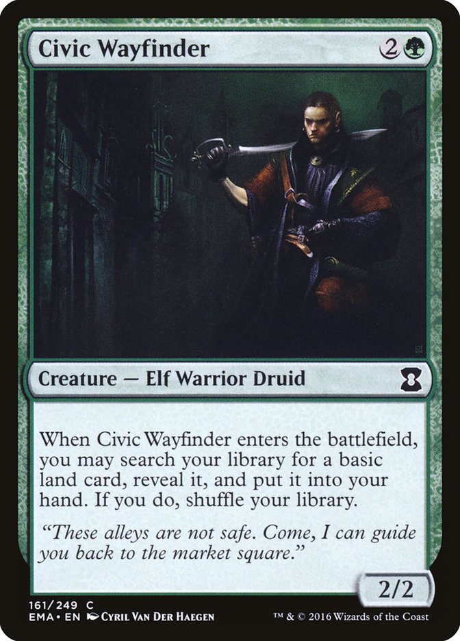 Civic Wayfinder [Eternal Masters] | Shuffle n Cut Hobbies & Games