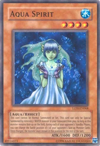 Aqua Spirit [LON-EN068] Common | Shuffle n Cut Hobbies & Games