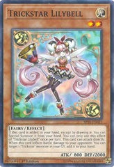 Trickstar Lilybell [SP18-EN021] Common | Shuffle n Cut Hobbies & Games