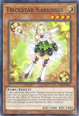 Trickstar Narkissus [SP18-EN023] Common | Shuffle n Cut Hobbies & Games