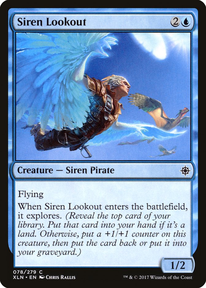 Siren Lookout [Ixalan] | Shuffle n Cut Hobbies & Games