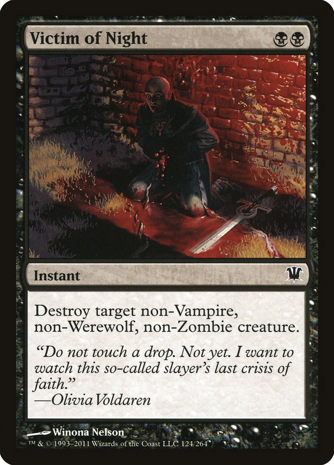 Victim of Night [Innistrad] | Shuffle n Cut Hobbies & Games