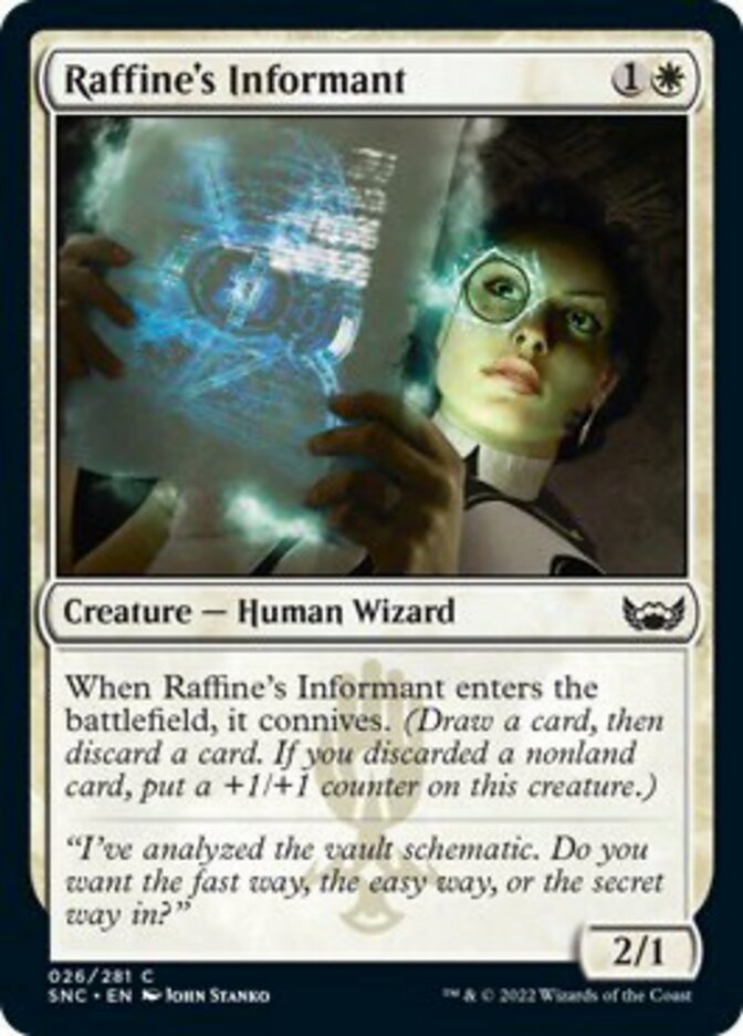 Raffine's Informant [Streets of New Capenna] | Shuffle n Cut Hobbies & Games