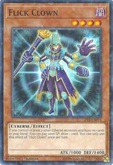 Flick Clown (Starfoil) [SP18-EN013] Starfoil Rare | Shuffle n Cut Hobbies & Games