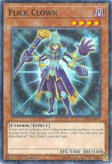 Flick Clown (Starfoil) [SP18-EN013] Starfoil Rare | Shuffle n Cut Hobbies & Games