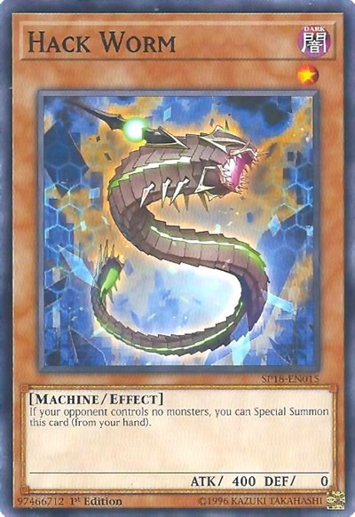 Hack Worm [SP18-EN015] Common | Shuffle n Cut Hobbies & Games