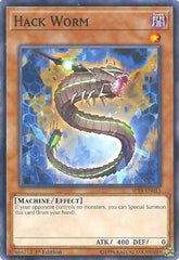 Hack Worm [SP18-EN015] Common | Shuffle n Cut Hobbies & Games