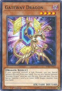 Gateway Dragon [SP18-EN025] Common | Shuffle n Cut Hobbies & Games