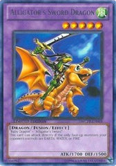 Alligator's Sword Dragon [WCPP-EN019] Rare | Shuffle n Cut Hobbies & Games