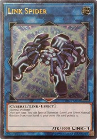 Link Spider [OP07-EN002] Ultimate Rare | Shuffle n Cut Hobbies & Games
