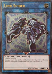 Link Spider [OP07-EN002] Ultimate Rare | Shuffle n Cut Hobbies & Games