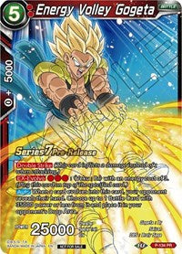 Energy Volley Gogeta (Alt Art) [P-134] | Shuffle n Cut Hobbies & Games