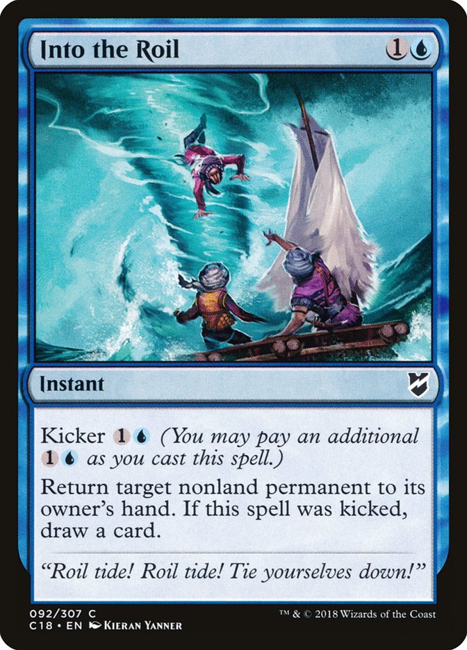 Into the Roil [Commander 2018] | Shuffle n Cut Hobbies & Games